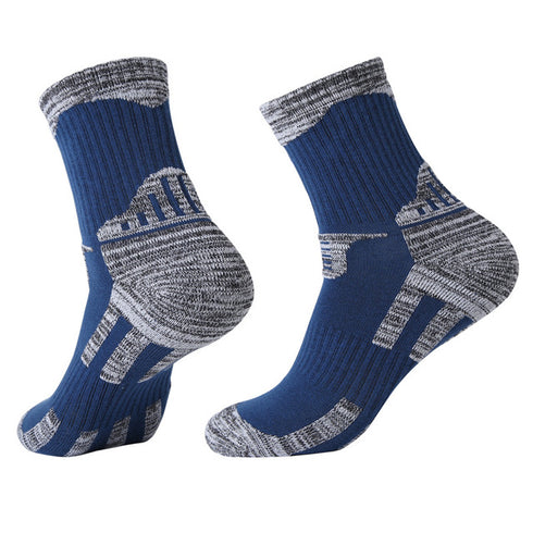 Mountaineering Socks Hiking Sports Socks Men And Women Short Tube Sweat Absorption - ROUTINE FASHION